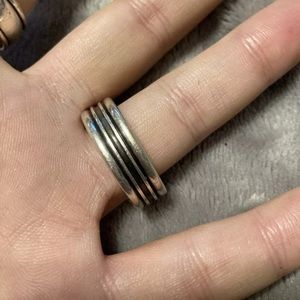 Retired James Avery Unity Band Ring Size 13